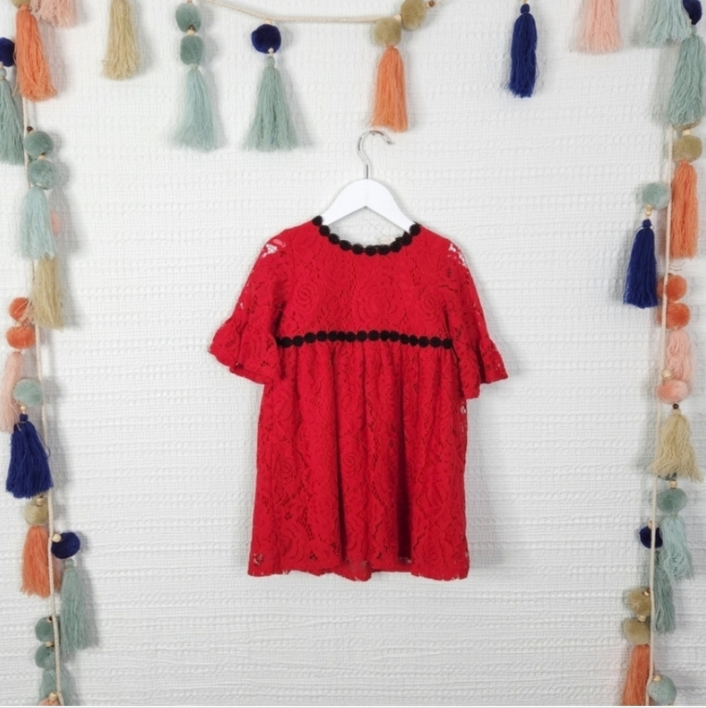 Kate Spade Girls' Lace Dress